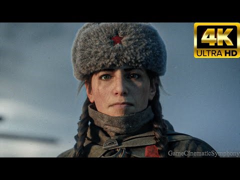 Call of Duty: Vanguard WW2 Full Game Walkthrough | Realistic Graphics |【4K60ᶠᵖˢ】HDR
