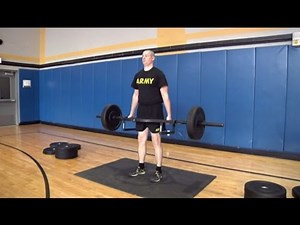 Army Occupational Physical Assessment Test (OPAT)