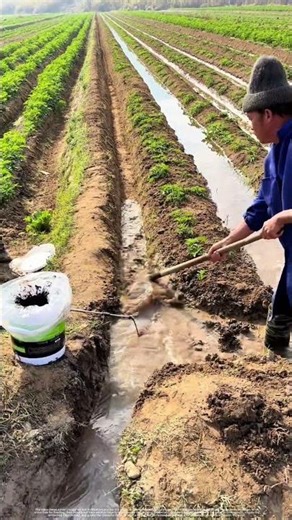 Raised Ridge Potato Farming | One Shovel One Irrigation, Efficient Water-Fertilizer Synchronization