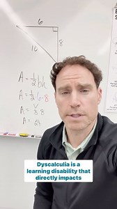 9.5K views · 57 reactions | Is your child having a hard time with math? If you’re noticing some of these signs, it could be dyscalculia. Click the link to learn what to look out for and how to help: https://u.org/4m3yu2T #dyscalculia #MathStruggles #LearningDifferences #ParentingTips #BeUnderstood | Understood | Facebook