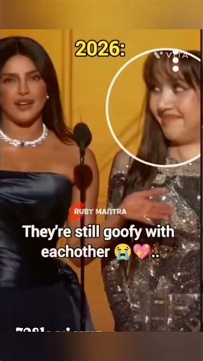 They're still goofy witheachother 😭💖 💯 #shorts #lisa #show #prinka_chopada #bts