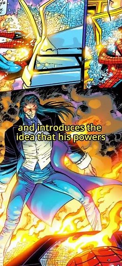 Spider Man's Most BRUTAL Battle: The Fight Against Morlun Explained! #marvel