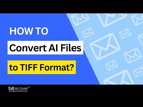 Learn How to Convert AI Files into TIFF Format Effortlessly