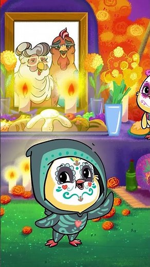 Day of the Dead💀🐥Kids Songs & Nursery Rhymes ❤️ Canticos