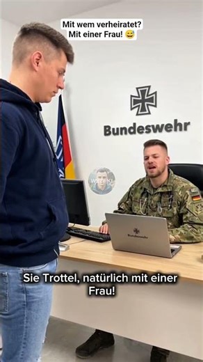 Musterung beim Bund – wenn der Rekrut zu ehrlich ist 😂