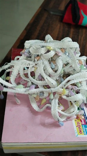 Light Multy Crystal Lace | Available on IndiaMART