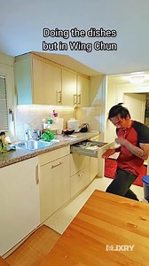 27K views · 960 reactions | Kitchen Apllication of Wing Chun Techniques https://wingchunkungfu.eu/?s=funny IG: @wingchunkungfueu | Wing Chun | Facebook