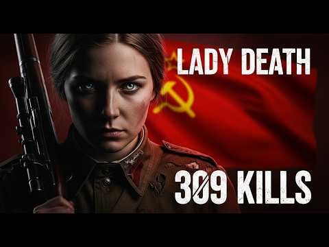 The Deadliest Female Sniper In History l killed 309