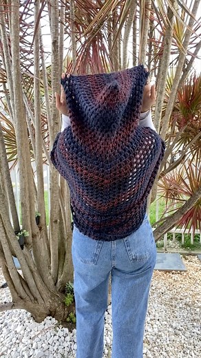 88K views · 1.6K reactions | Link nos comentários 臨 #croche #crochet #ponchocroche #tutorialcroche #youtubecroche #invernocroche #handmadebymih | Handmade by Mih | Facebook