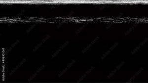 old tv screen signal interference fault close up