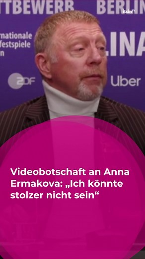 Boris Becker richtet emotionale Worte an seine Tochter Anna Ermakova #borisbecker #annaermakova #annaermakovaletsdance #letsdance #letsdancefinale