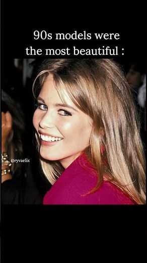 Claudia Schiffer: The Rise of the Ultimate 90s Supermodel 👠 #ryvaelix