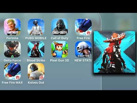 Blood Strike - Latest/New Update - Gameplay & Walkthrough - Game Review [iPad Pro]