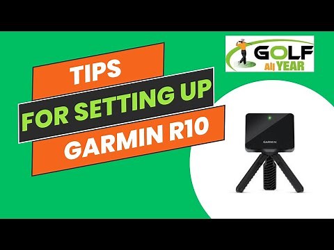 Garmin R10 Setup - Tips and Tricks