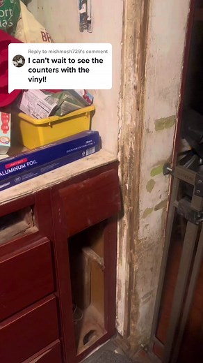 DIY Countertop Makeover: Vinyl Wrap Transformation