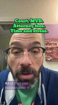 Arizona DUI arrests can suspend your license even without a conviction. #ChornyLaw #AZDUI #Silence