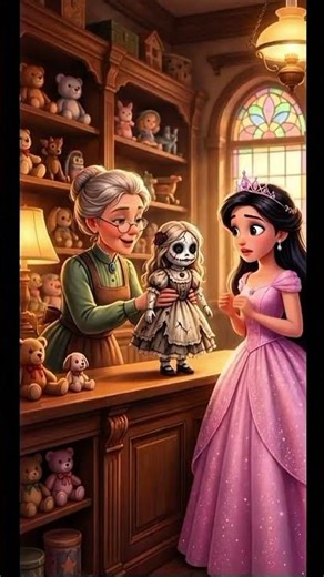 “The Little Girl and the Witch – Magical Fairy Tale Story”