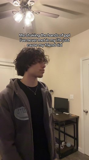 Irl Friend Request: Shaking Peoples Hands