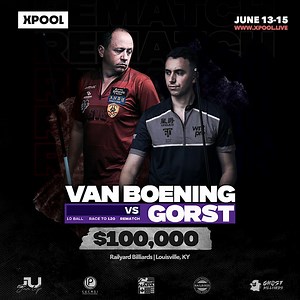 Shane Van Boening vs Fedor Gorst 2025 at Railyard Billiards & Sports Pub, Louisville on 13th June, 2025