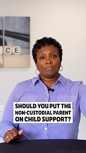 6.5K views · 3.4K reactions | Should you put the non-custodial parent on child support? Here’s my take! #blackfemalelawyer #atlattorney #childsupport #familylaw #georgiaattorney | The Lindsey Firm, P.C | Facebook