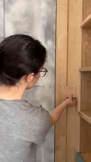 DIY built-ins: Final trim and reveal