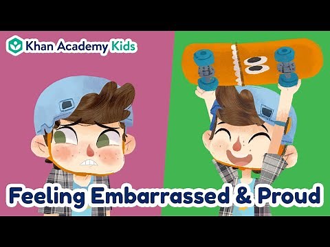 Feeling Embarrassed & Proud | Feelings and Emotions for Kids | Khan Academy Kids