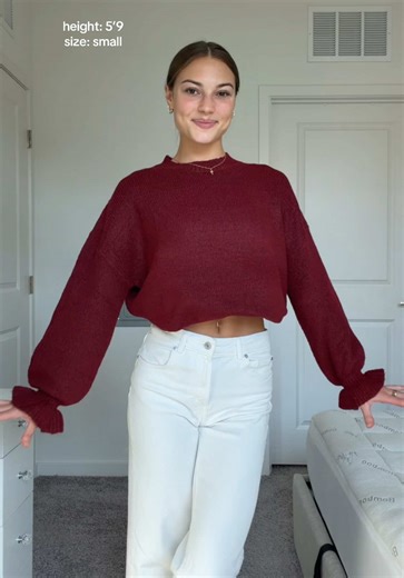 Cozy Winter Sweater Style Guide for Small Sizes