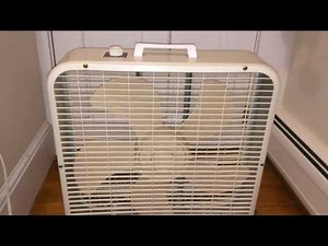 Lakewood P-223 3 Speed 20" Box Fan