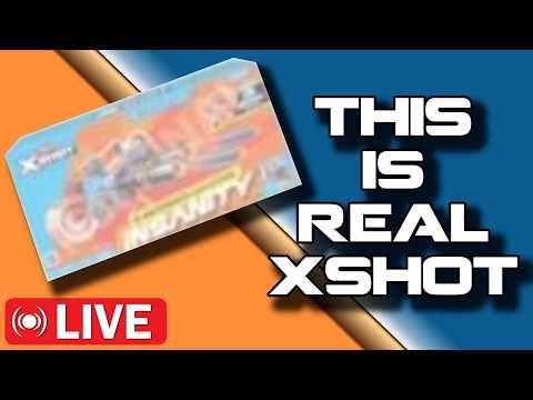 🔴XShot has a 200 DART Full Auto BEAST Coming!?