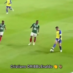 Cristiano Ronaldo's "out of world" dribbling 😱🐐 Follow the page if you liked the video 🙏 | MagicalMessi