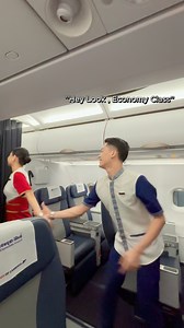 Luxury isn’t just a class—it’s the way we serve. No matter where you sit, expect a first-class experience with Cambodia Airways✈ #CambodiaAirways #BusinessClass #Economyclass | Cambodia Airways