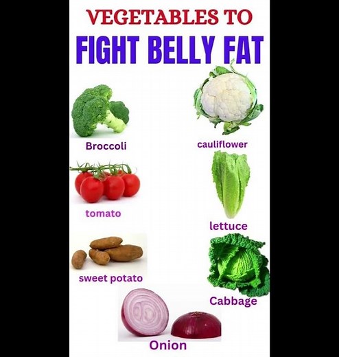 Vegetables That Burn Belly Fat