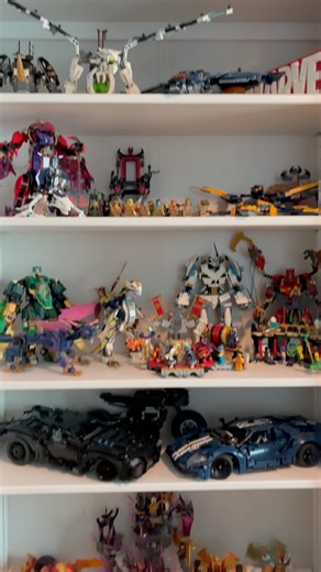 My New Lego Display Shelves! #shorts #lego