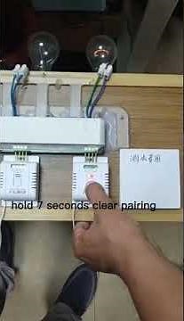 Pairing of ENER-J's Smart WiFi Dimmable Module WS1056/WS1061