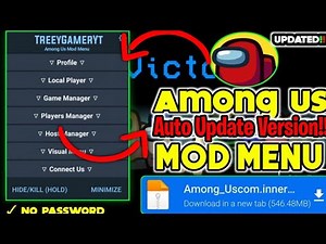Latest Version Among Us Mod Menu V2025.6.10 (2025)