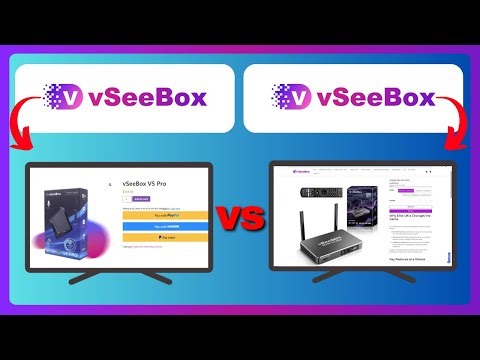VseeBox V5 Pro Vs Elite Ultra Which Streaming Box Is Best For You In 2026!