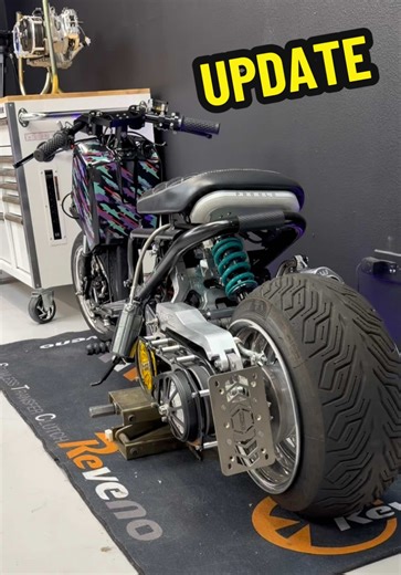 Honda Ruckus GY6 Center Shock Engine Mount Update