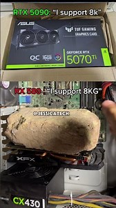 “RX 580 Need 8Kg 💀” #pcgaming #benchmark #rtx5050 #gtx1080ti