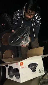 JBL subwoofer fiting start