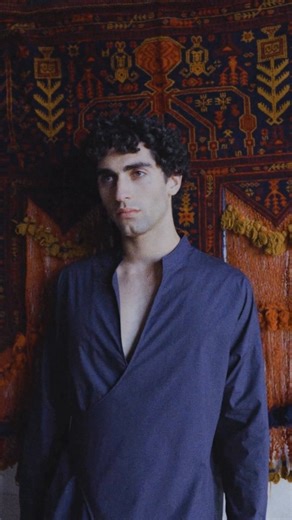 Maróm on Instagram: "We give a new dimension to men’s wardrobe classics. Discover our Areg asymetric shirt. Nous réinventons les classiques du dressing masculin. Découvrez Areg, notre chemise asymétrique. maromlabel.com"