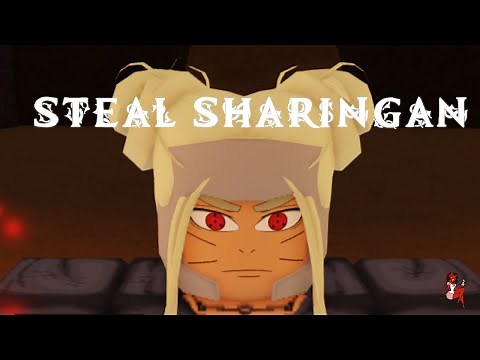How to steal SHARINGAN full guide | Bloodlines | ROBLOX Guide |
