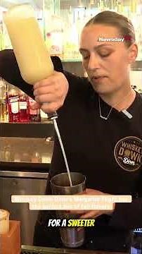 Whiskey Down Diner’s Margarita Flight has the perfect mix of fall flavors