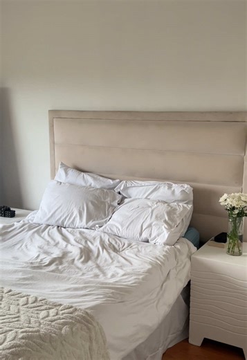 Watch us refurbish these thrifted bedside tables. Still can’t believe I got them for R100 for both! NB: Just to add 😅 we did try to find sandpaper before painting, but it was a Sunday so most places were closed and we knew our chances were low. We didn’t want to wait another week, so we decided to take the risk and just paint anyway. Also, this was more of a quick DIY and we’re not planning on keeping the pieces for long. But I definitely hear you all, sanding and priming would’ve made the fini