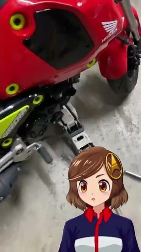 【裏技】車用ジャッキでバイクのフロントタイヤををリフトアップする方法