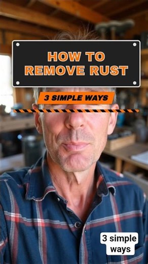 3 Simple Ways to Remove Rust from Metal (Fast & Easy Results!)