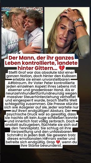 Der Mann, der ihr ganzes Leben kontrollierte, landete hinter Gittern... 💔