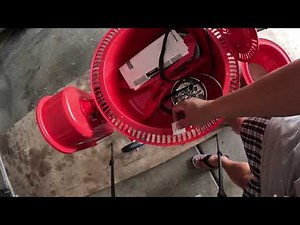 Cement Mixer Assembly