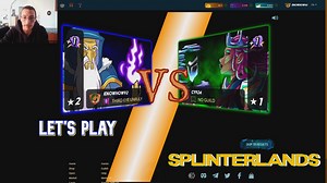 Let's Play 10 Splinterlands Wild Ranked Games (w/ commentary)