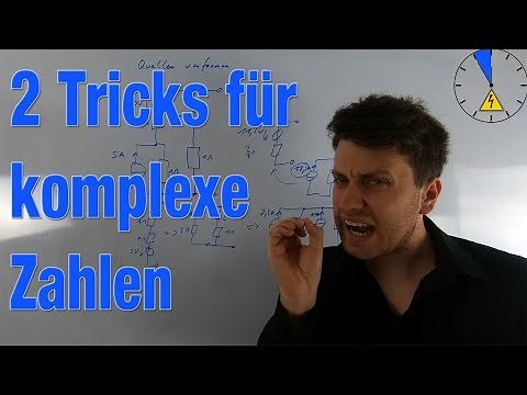 Die zwei wichtigsten Tricks beim Rechnen mit komplexen Zahlen