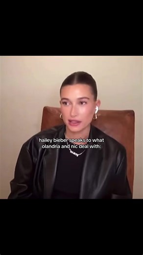 This message is so accurate & I really hope people can learn to leave these couples alone. #olandria #nicolandria #fyp #nicloveisland #haileybieber